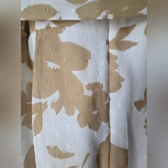 DKNY Printed Swiss Dot Fit & Flare Dress Size 14. Like new. - Picture 14 of 16